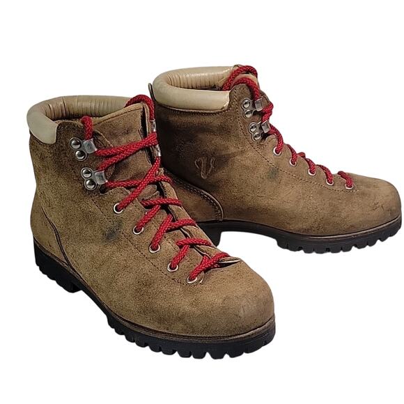 Vasque Skywalk Brown Suede Leather Hiking Boots Womens Size